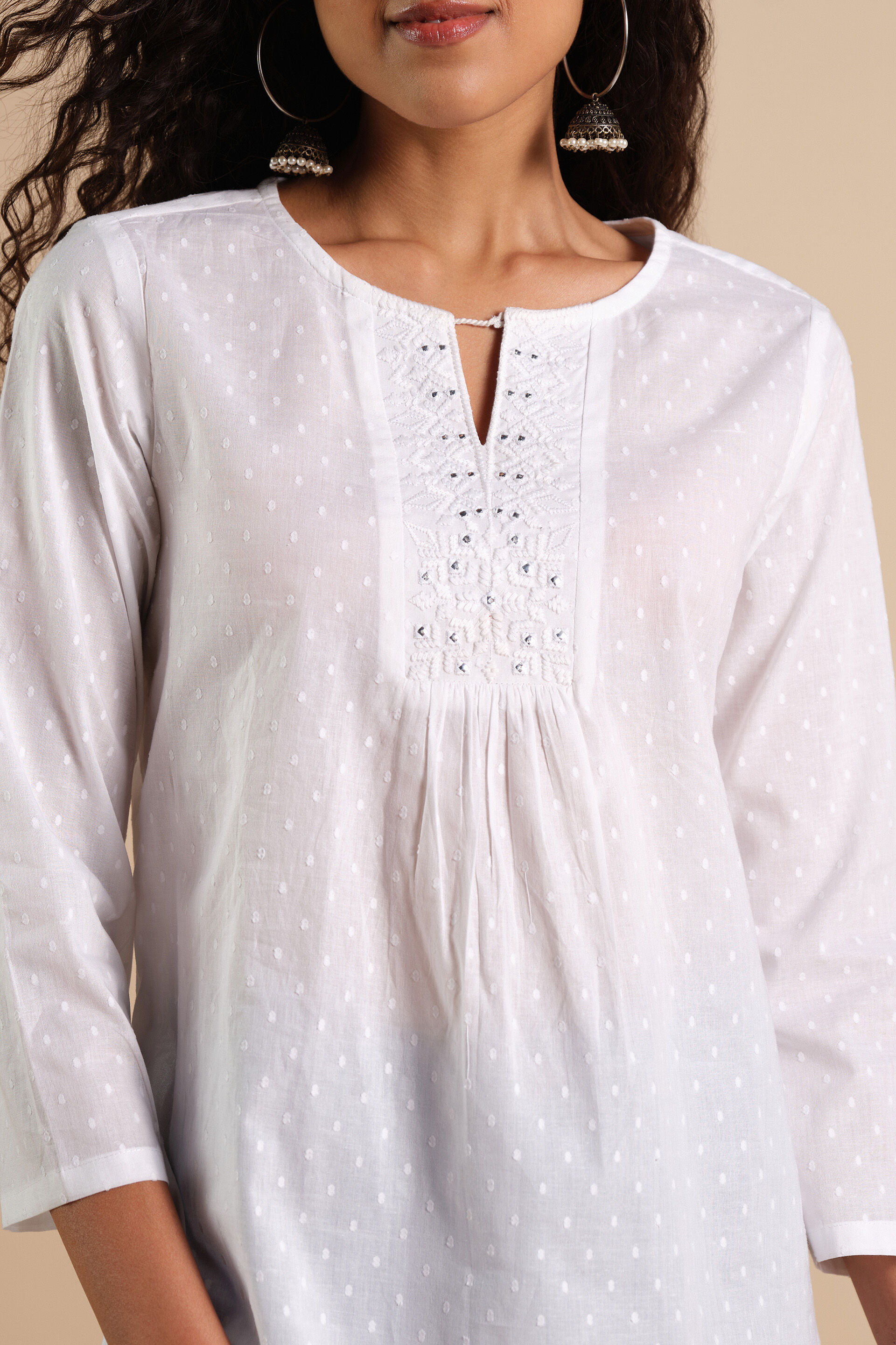 Summer Sukoon Top, White, image 5